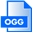 OGG File Extension Icon 32x32 png